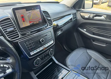 2016 Mercedes-Benz Gle Coupe 450 4Matic from USA, damaged, VIN 4JGED6EB2GA026395